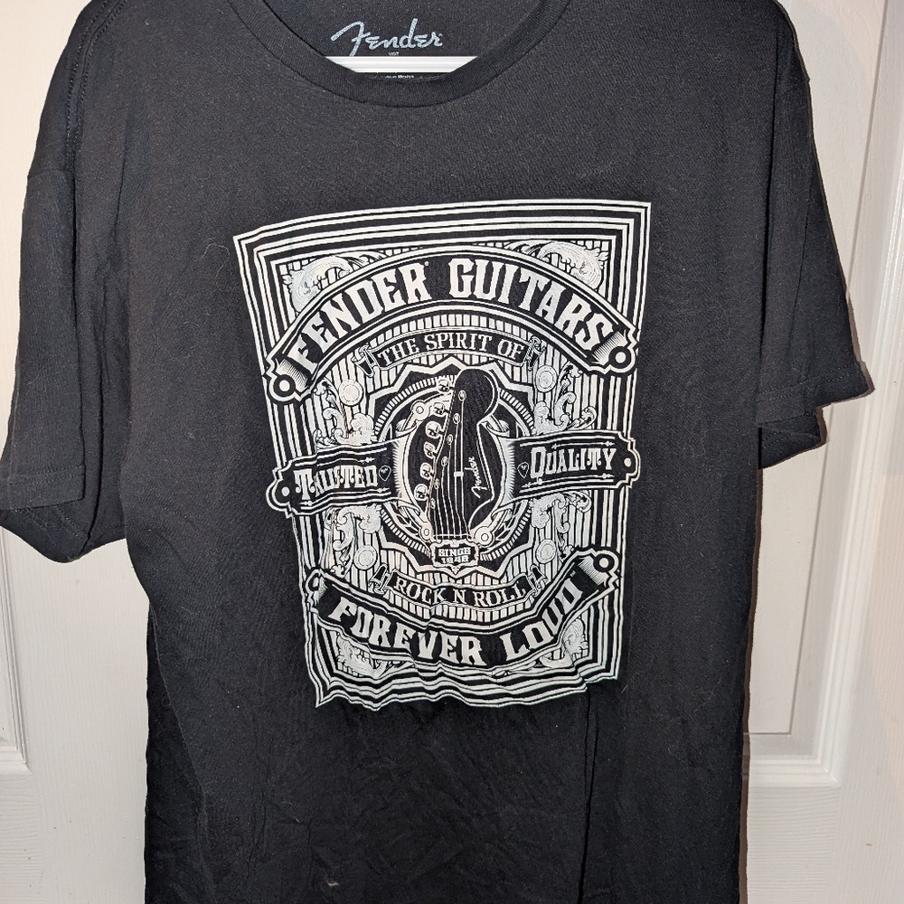 Fender Forever Loud T-shirt